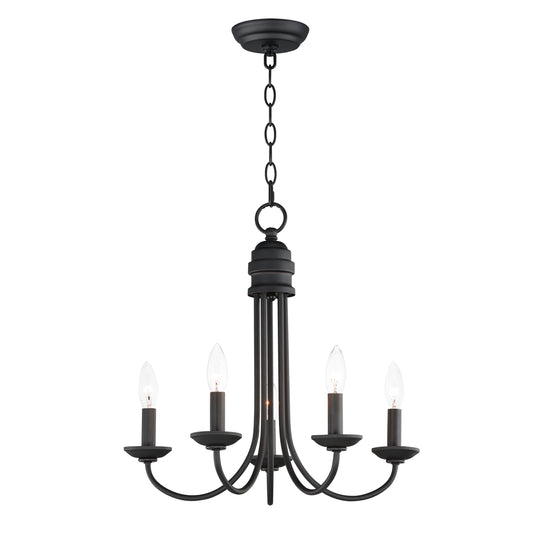Logan 5-Light Candle Chandelier