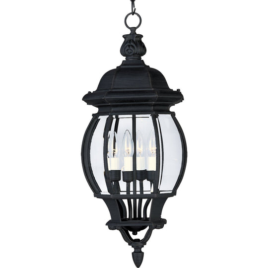 Crown Hill 4-Light Outdoor Hanging Lantern