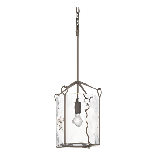 Bow Tall Mini Pendant
