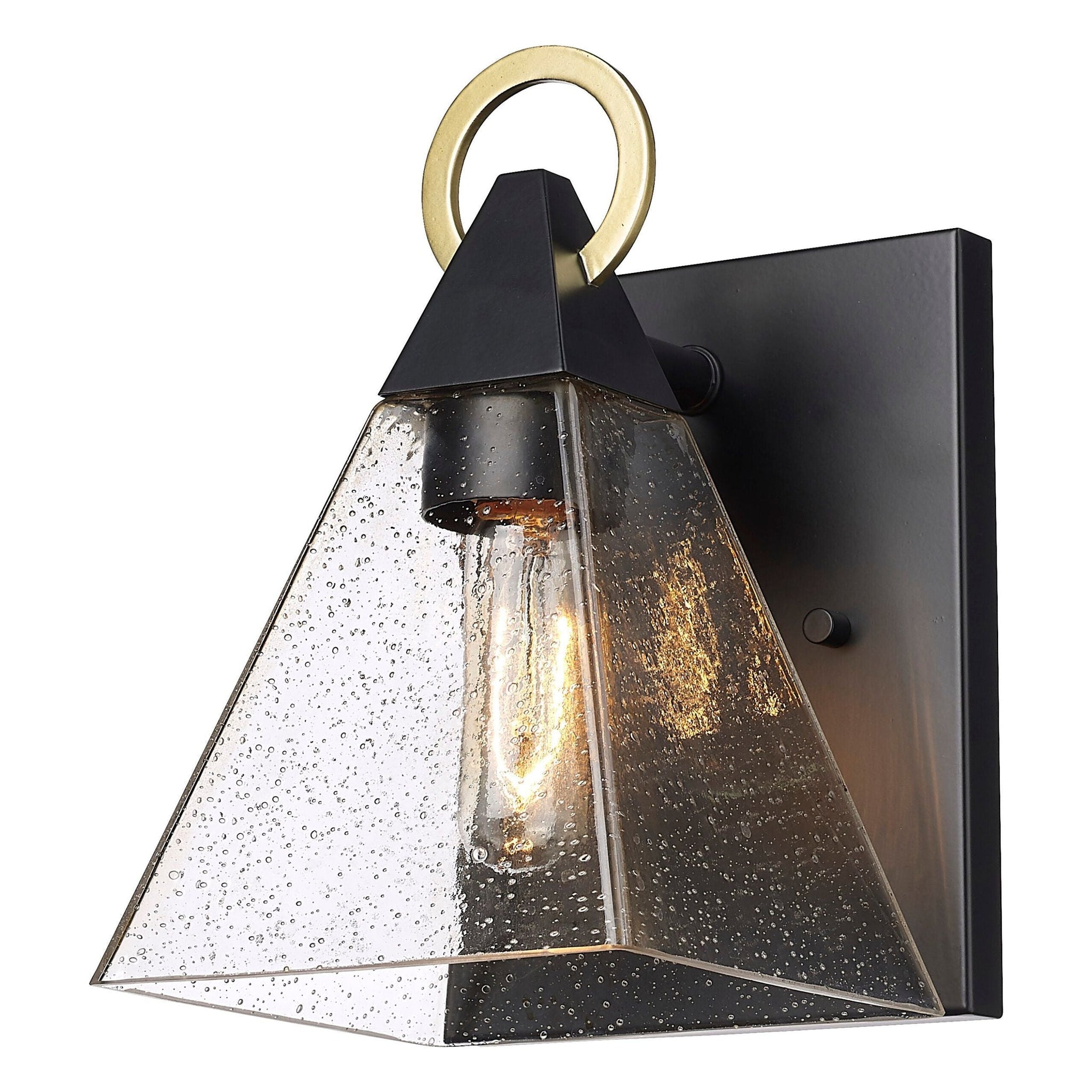 Dewitt 10.5" 1-Light Outdoor Wall Lantern