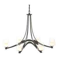 Oval Ribbon 6-Arm Chandelier