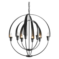 Double Cirque Chandelier