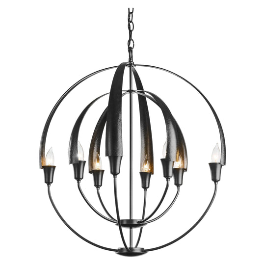 Double Cirque Chandelier