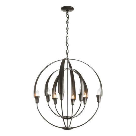 Double Cirque Chandelier