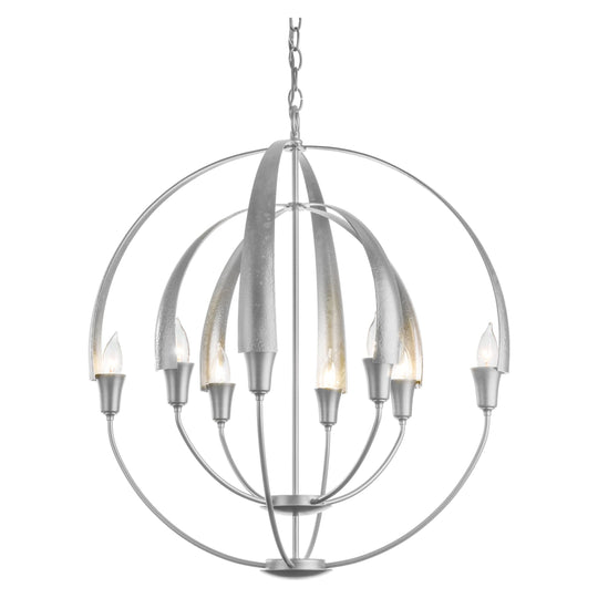 Double Cirque Chandelier