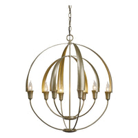 Double Cirque Chandelier