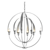 Double Cirque Chandelier