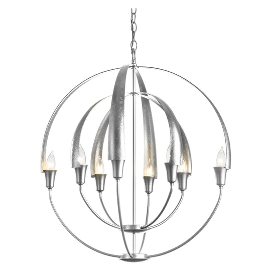 Double Cirque Chandelier