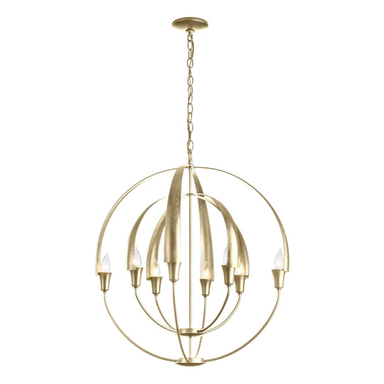Double Cirque Chandelier
