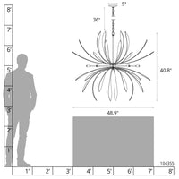 Dahlia Large Chandelier