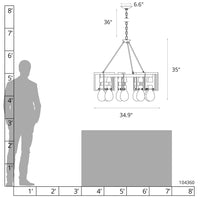 Apothecary Circular Chandelier