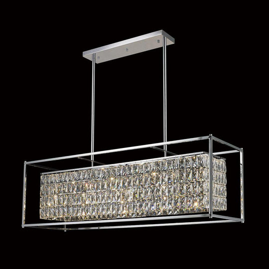 Cages 16-Light Pendant