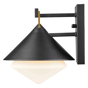 Edmore 8.75" 1-Light Outdoor Wall Lantern