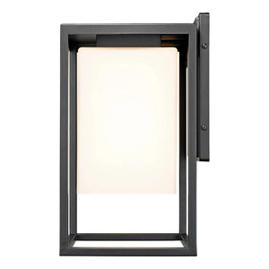 Gladwin 14" 1-Light Outdoor Wall Lantern