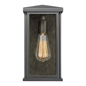 Lyons 11.75" 1-Light Outdoor Wall Lantern