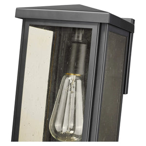 Lyons 11.75" 1-Light Outdoor Wall Lantern