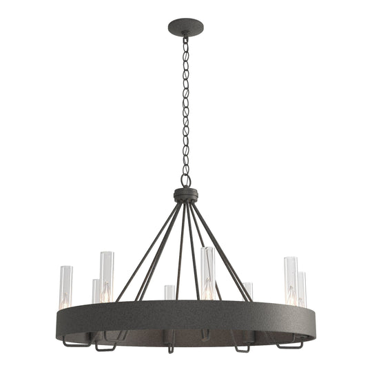Banded Ring Chandelier
