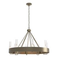 Banded Ring Chandelier
