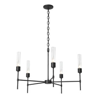 Vela 5-Arm Chandelier