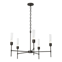 Vela 5-Arm Chandelier
