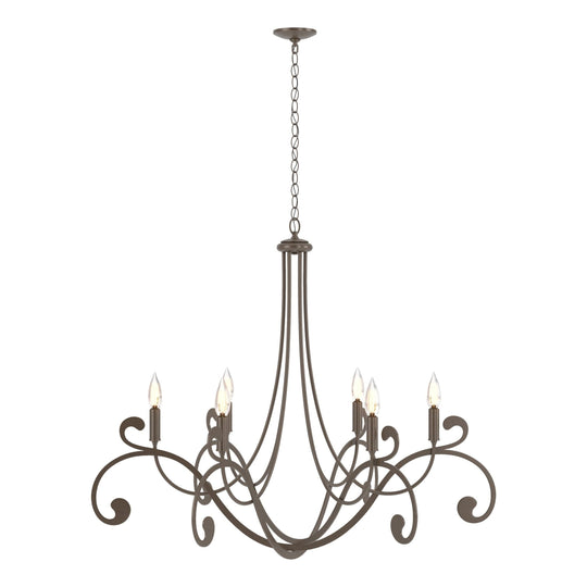 Bella 6-Arm Chandelier