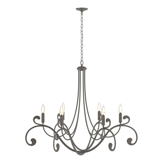 Bella 6-Arm Chandelier