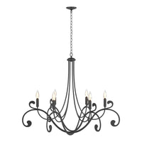 Bella 6-Arm Chandelier