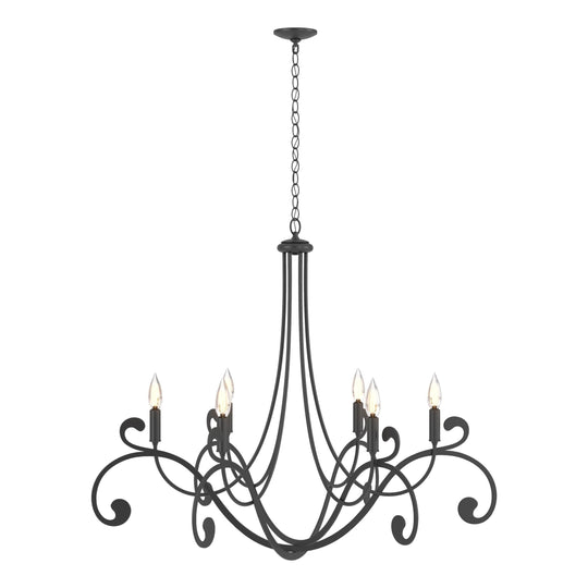 Bella 6-Arm Chandelier