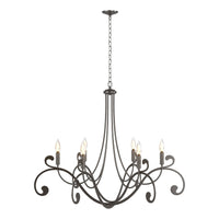 Bella 6-Arm Chandelier