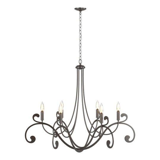 Bella 6-Arm Chandelier