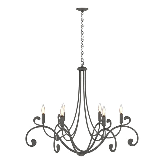 Bella 6-Arm Chandelier