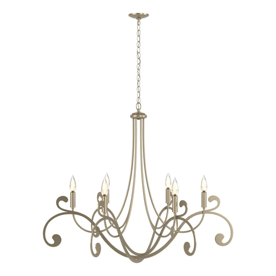 Bella 6-Arm Chandelier