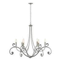 Bella 6-Arm Chandelier