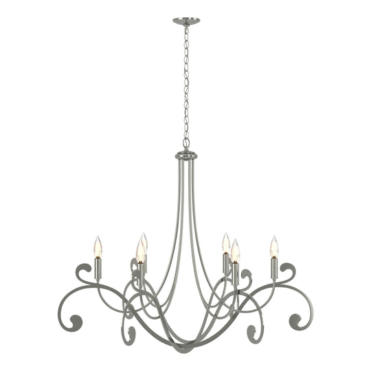 Bella 6-Arm Chandelier