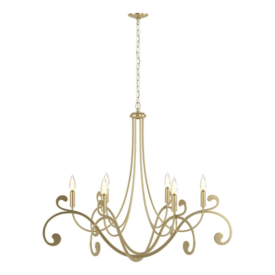 Bella 6-Arm Chandelier