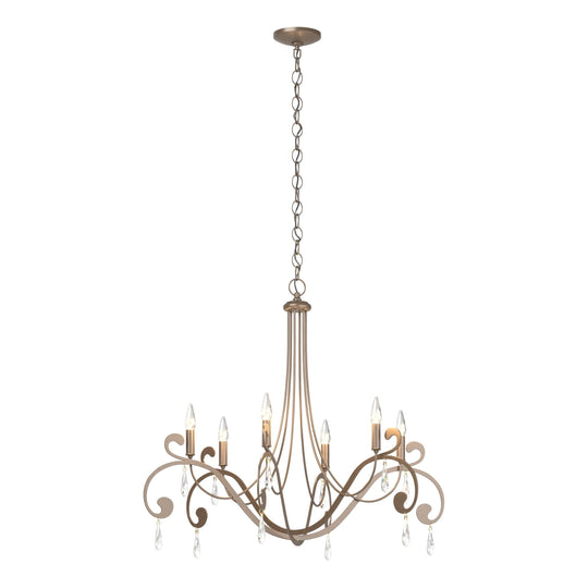 Stella 6-Arm Chandelier