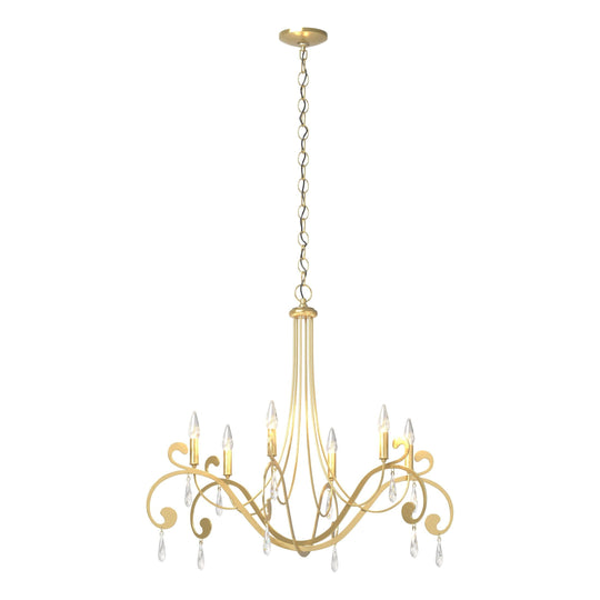 Stella 6-Arm Chandelier