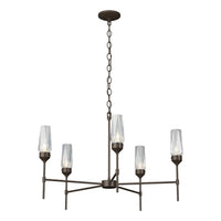 Luma 5-Arm Chandelier