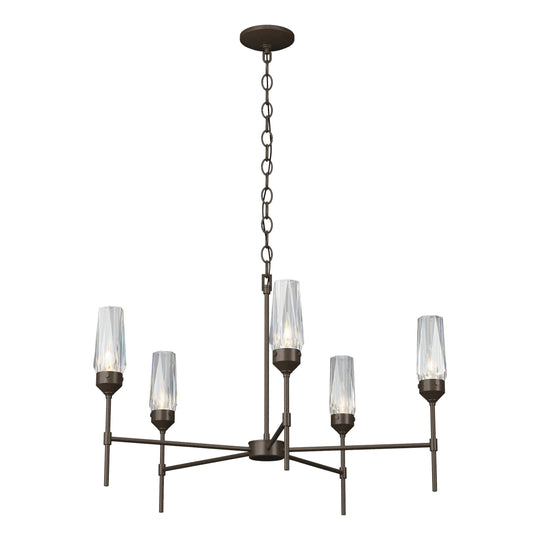 Luma 5-Arm Chandelier