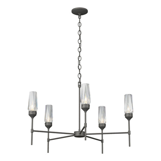 Luma 5-Arm Chandelier