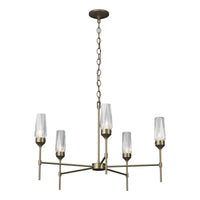 Luma 5-Arm Chandelier