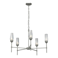 Luma 5-Arm Chandelier