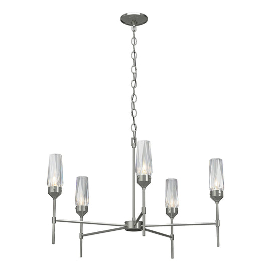 Luma 5-Arm Chandelier