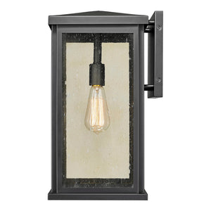 Lyons 17.75" 1-Light Outdoor Wall Lantern