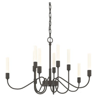 Lisse 10-Arm Chandelier