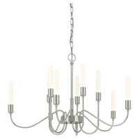 Lisse 10-Arm Chandelier
