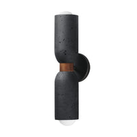 Pompeii 2-Light Wall Sconce
