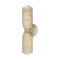 Pompeii 2-Light Wall Sconce