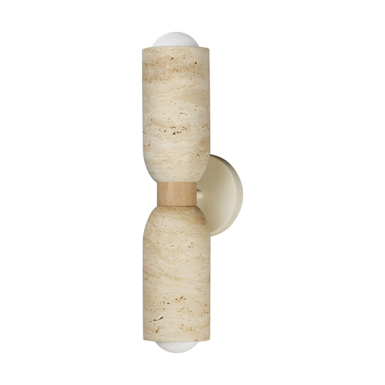 Pompeii 2-Light Wall Sconce