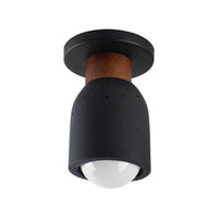 Pompeii 1-Light Flush Mount